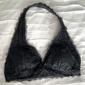 Gilly Hicks Gray Bralette